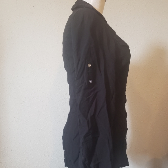 Express Soft Business Button Up Dress Shirt S - Picture 2 of 4